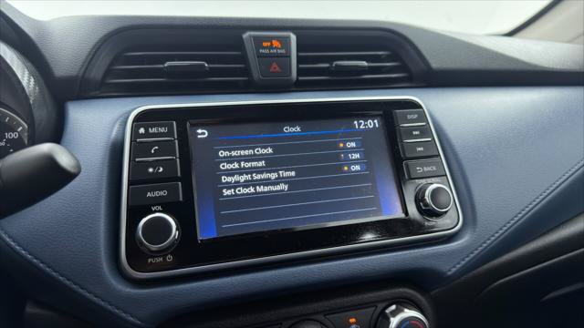 Used 2025 Nissan Versa SV FWD image 34