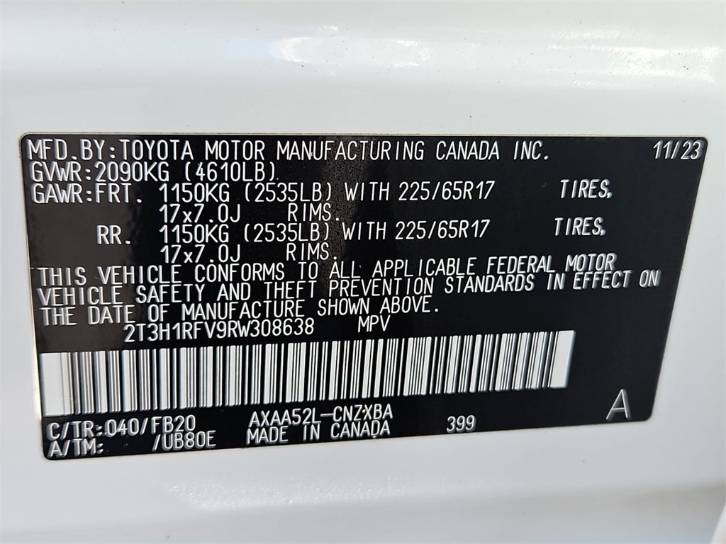 Used 2024 Toyota RAV4 LE image 32