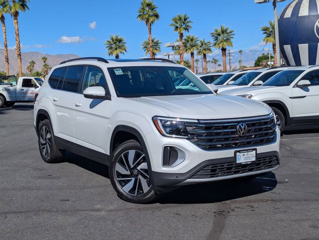 New 2026 Volkswagen Atlas SE image 1