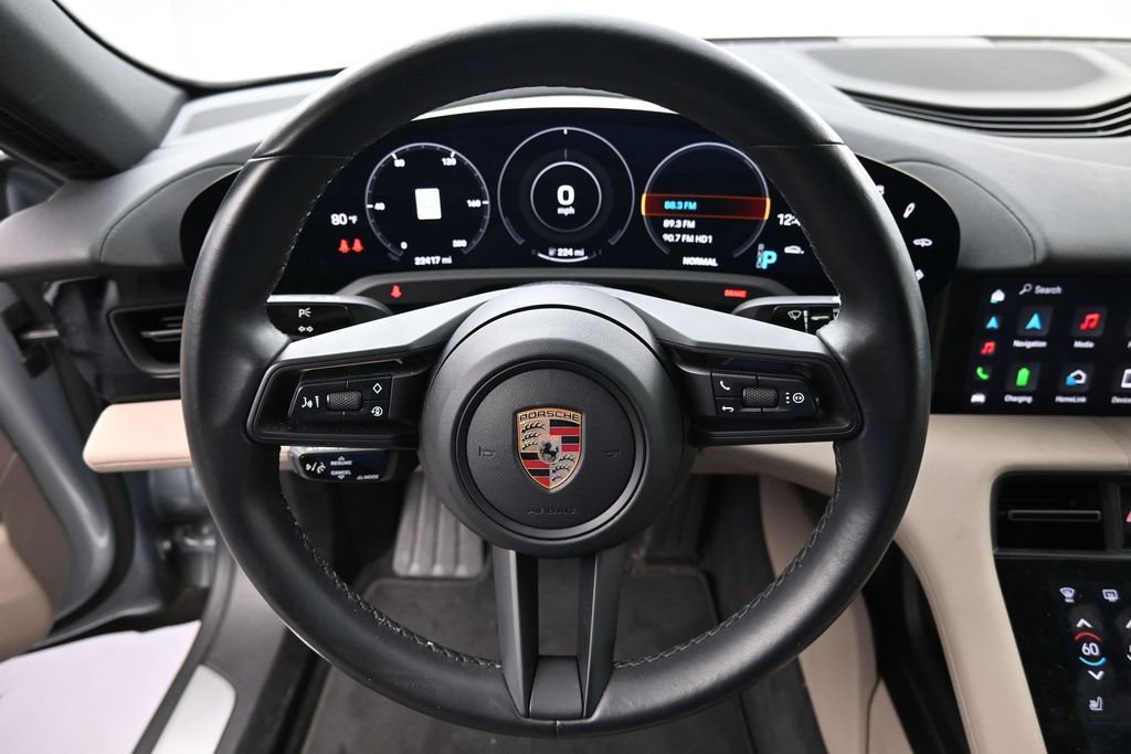 Certified 2024 Porsche Taycan 4S AWD/4WD image 11