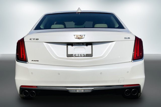 Used 2017 Cadillac CT6 3.6 AWD image 3