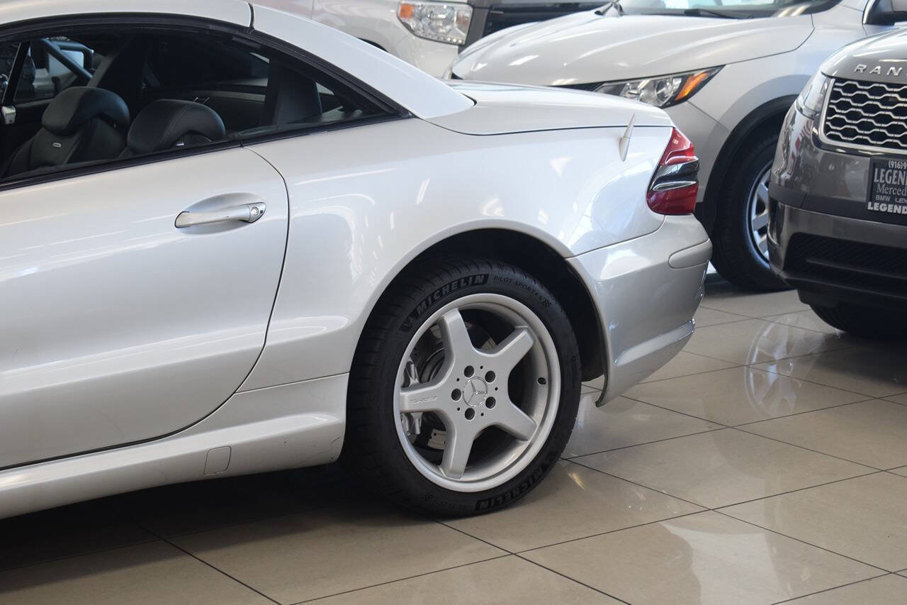 Used 2004 Mercedes-Benz SL 55 AMG image 22