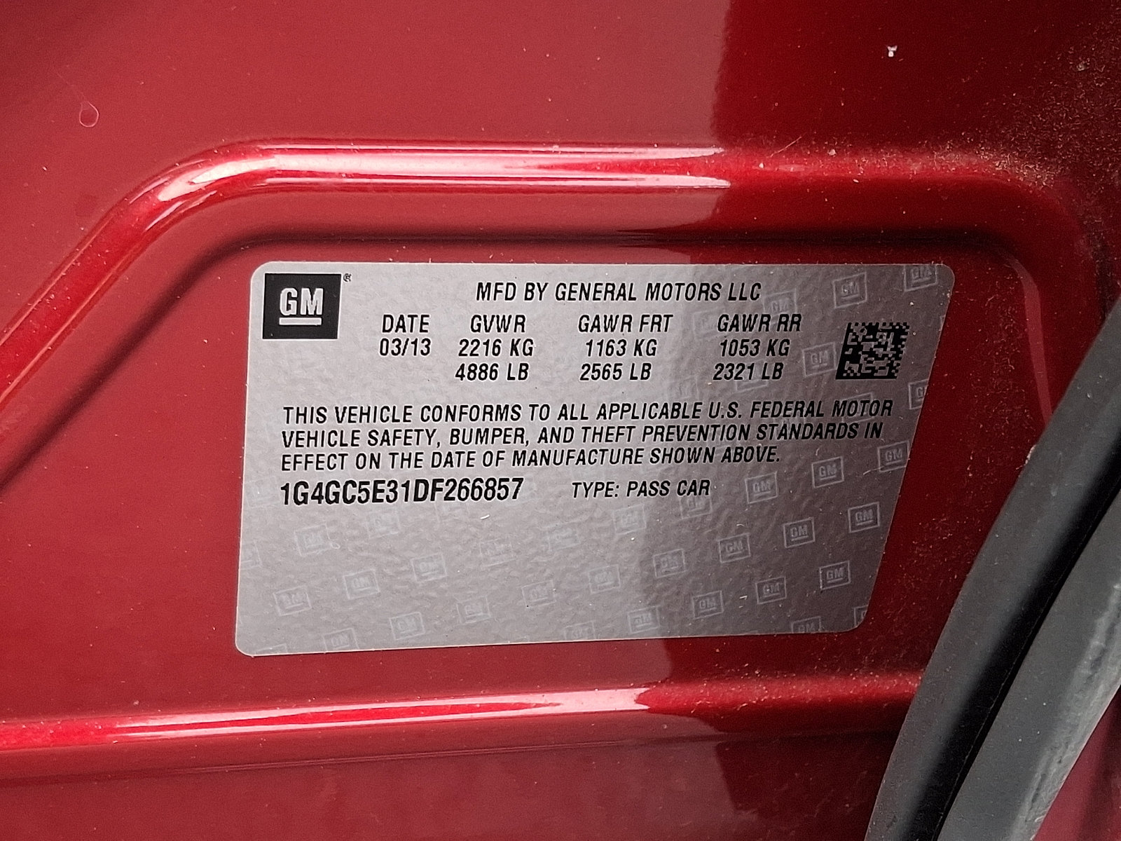 Used 2013 Buick LaCrosse Leather FWD image 26