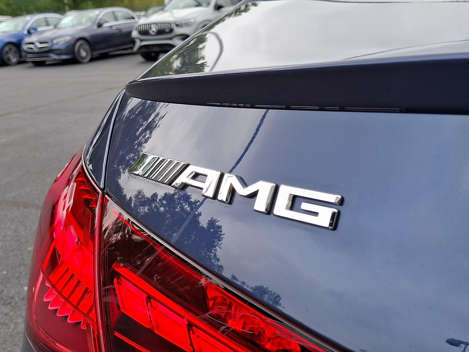 Certified 2026 Mercedes-Benz C 43 AMG 4MATIC Sedan image 30