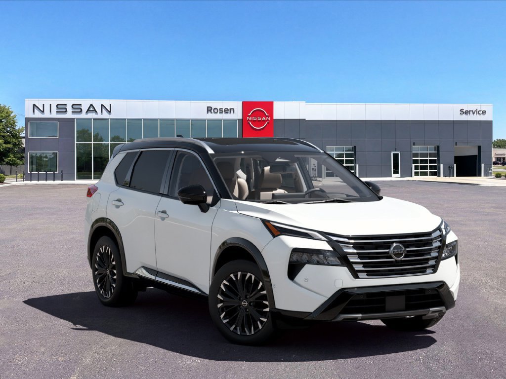 New 2026 Nissan Rogue Platinum w/ Platinum Premium Package AWD/4WD image 5