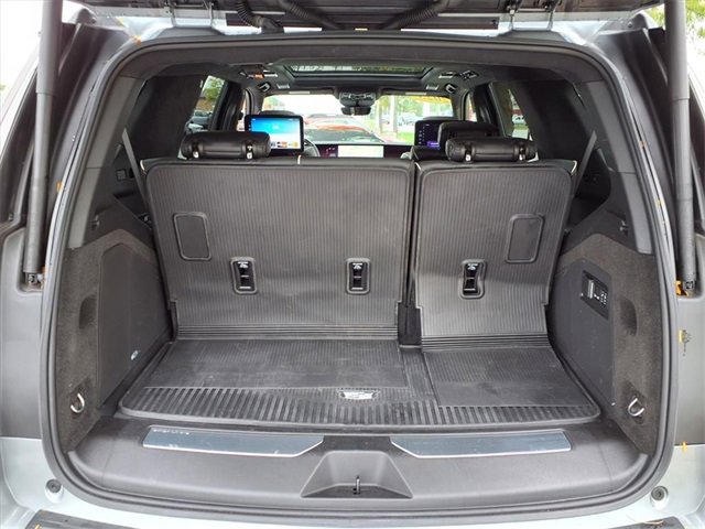 Used 2025 Cadillac Escalade Sport Platinum w/ LPO, Floor Liner Package image 14