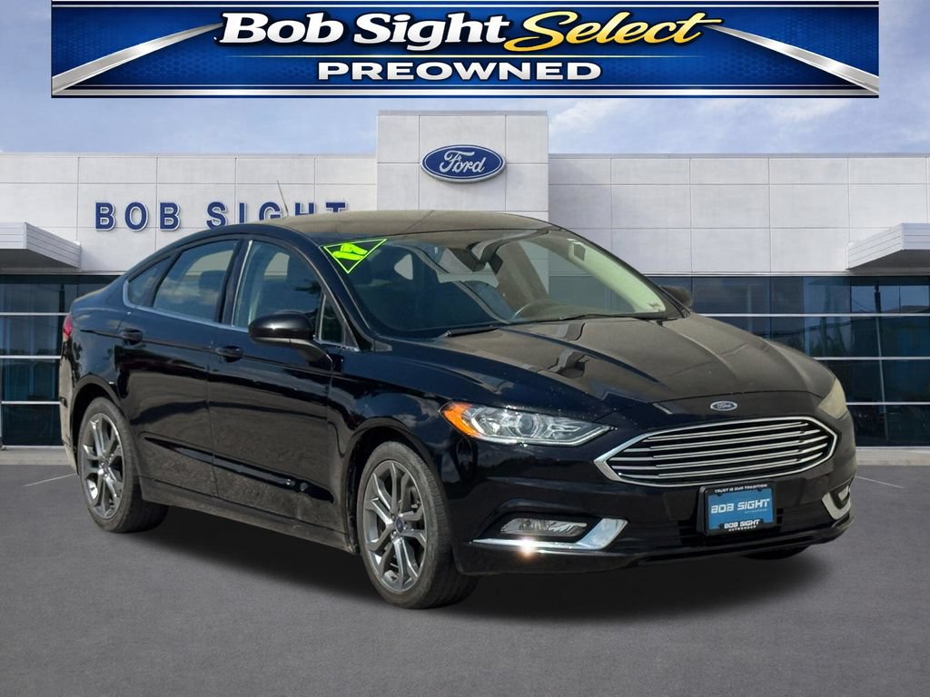 Used 2017 Ford Fusion SE w/ Equipment Group 201A