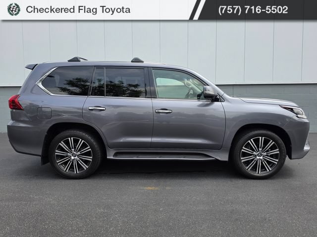 Used 2018 Lexus LX 570 4WD w/ Luxury Package image 9