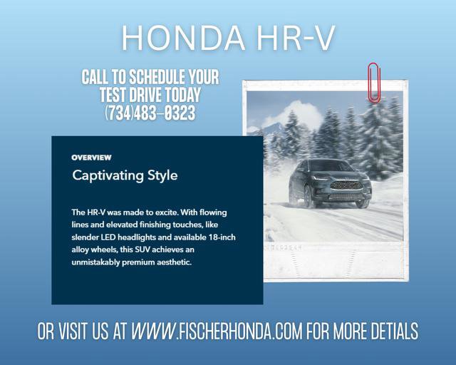 New 2026 Honda HR-V EX-L image 2