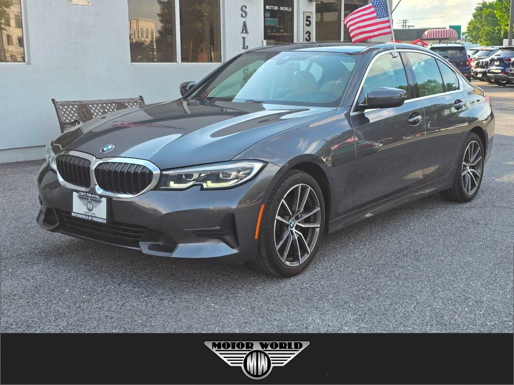 Used 2021 BMW 330i Sedan w/ Convenience Package RWD video 1