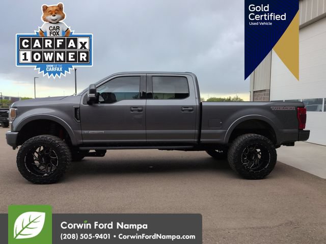 Used 2022 Ford F250 Lariat w/ Tremor Off-Road Package AWD/4WD image 8