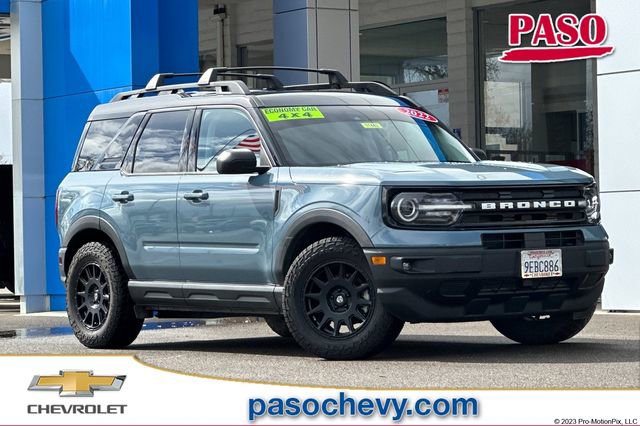 Used 2022 Ford Bronco Sport Outer Banks w/ Tech Package video 1