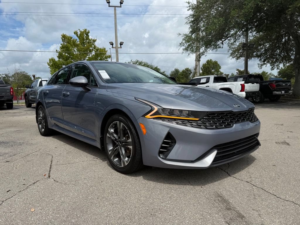 Used 2021 Kia K5 EX FWD image 1