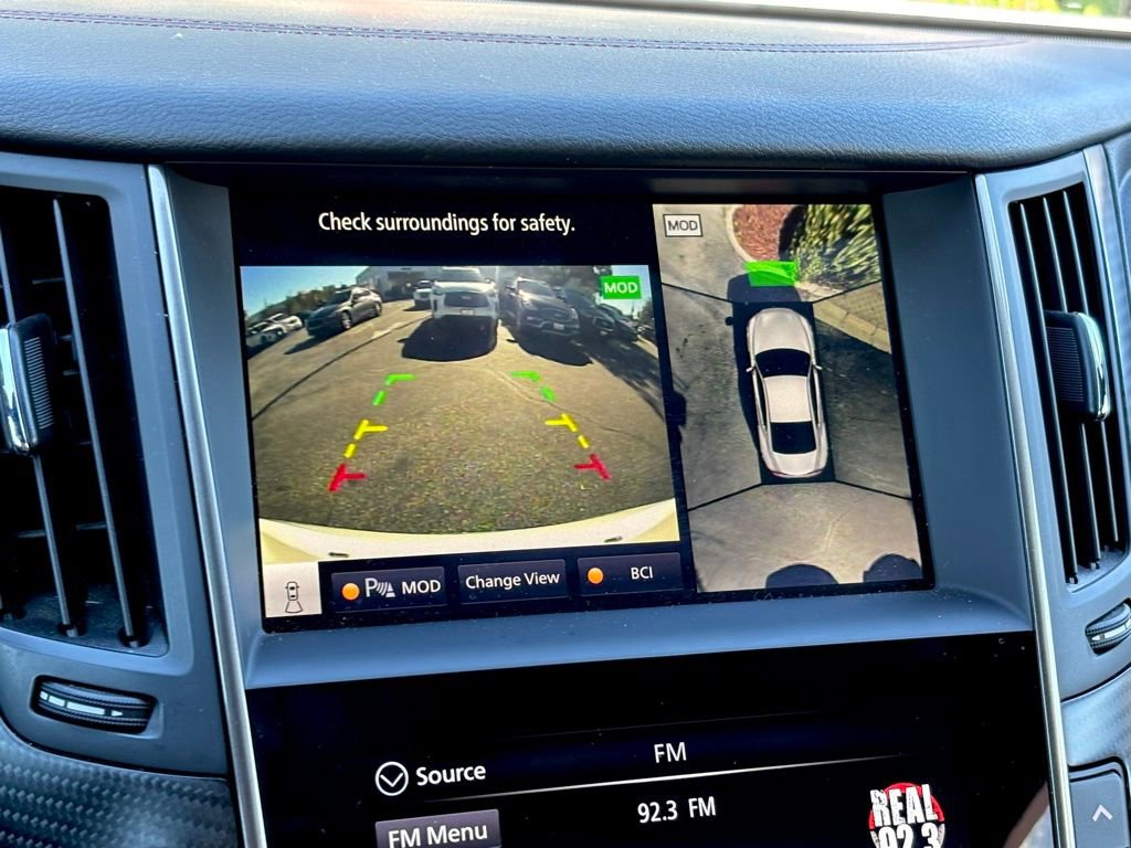 Used 2022 INFINITI Q60 Red Sport 400 w/ Cargo Package image 19