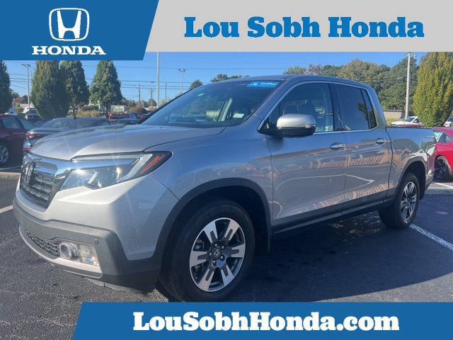 Used 2018 Honda Ridgeline RTL-E