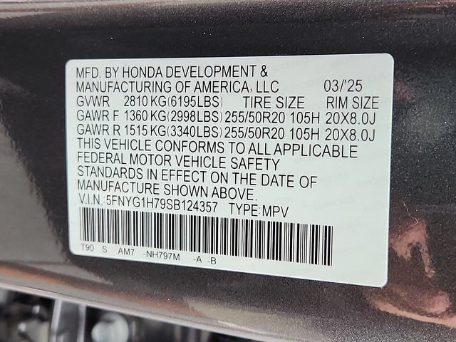 Used 2025 Honda Pilot Touring image 27
