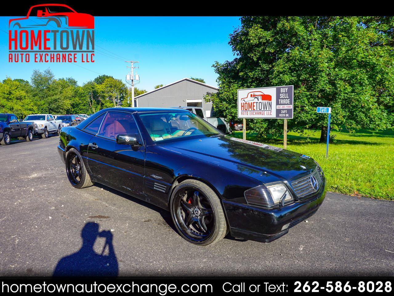 Used 1994 Mercedes-Benz SL 500