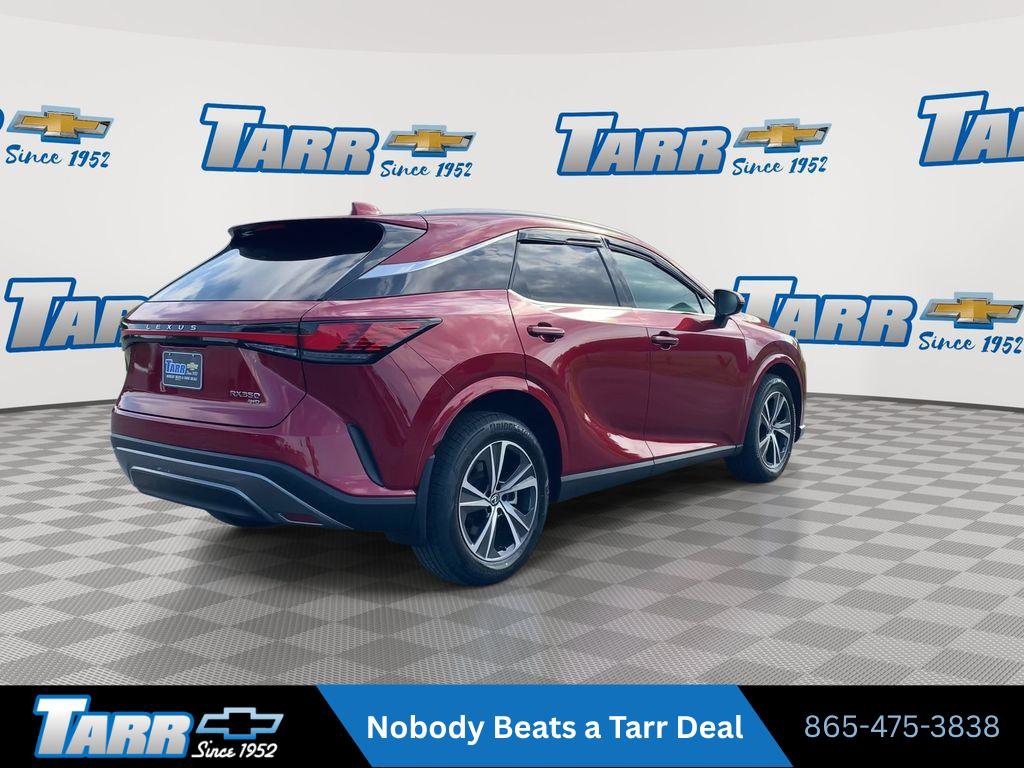 Used 2023 Lexus RX 350 Premium w/ Accessory Package (Z1) AWD/4WD image 8