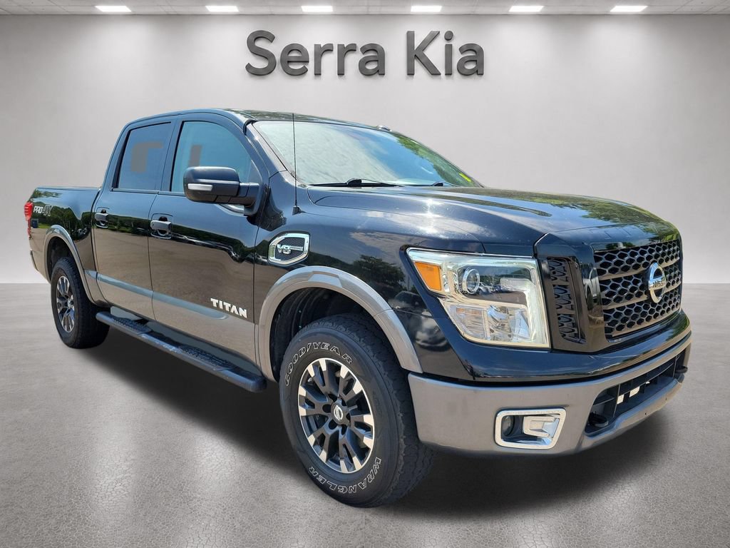 Used 2017 Nissan Titan PRO-4X AWD/4WD image 8