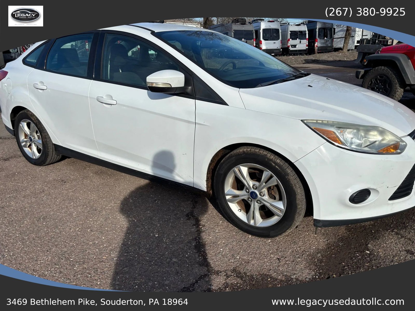Used 2013 Ford Focus SE image 2