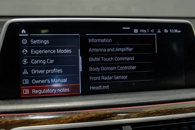 Used 2022 BMW 750i xDrive w/ Luxury Rear Seating Package AWD/4WD image 42