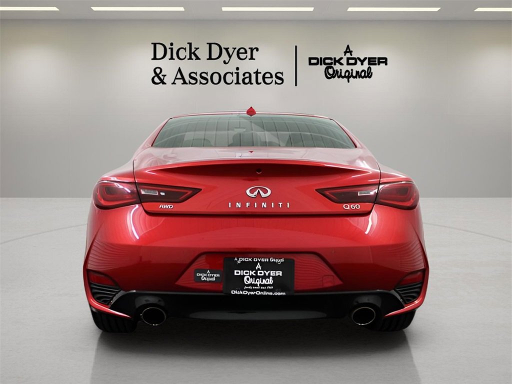Used 2022 INFINITI Q60 3.0t Luxe w/ Cargo Package image 5