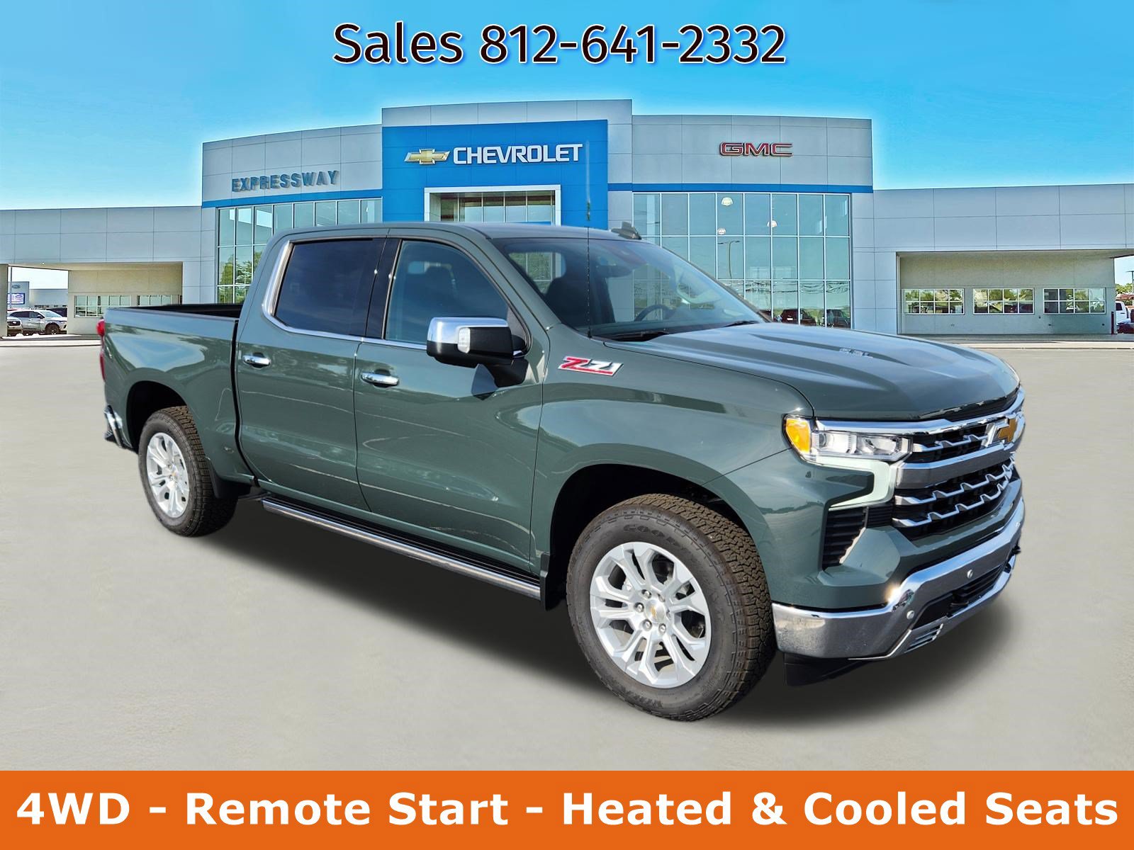 New 2026 Chevrolet Silverado 1500 LTZ