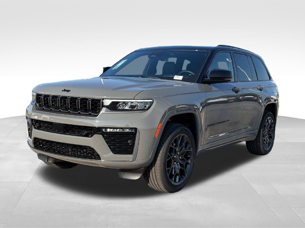 New 2027 Jeep Grand Cherokee Summit