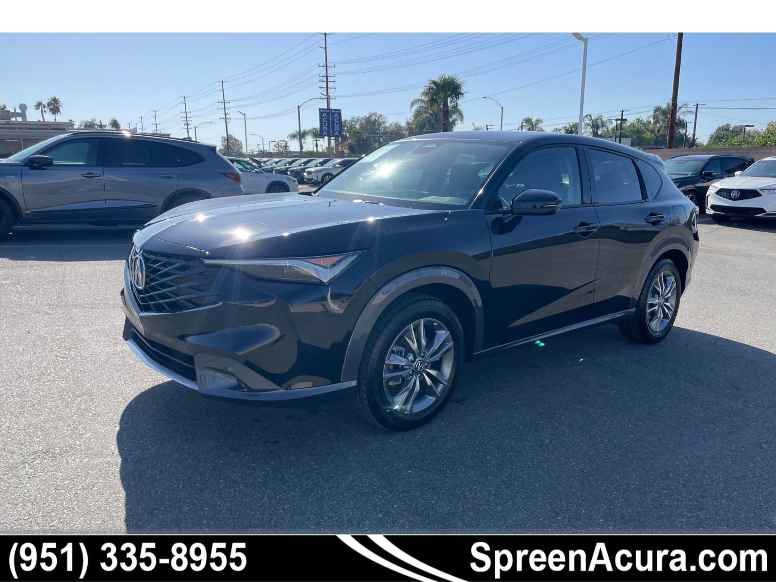 Certified 2025 Acura ADX FWD