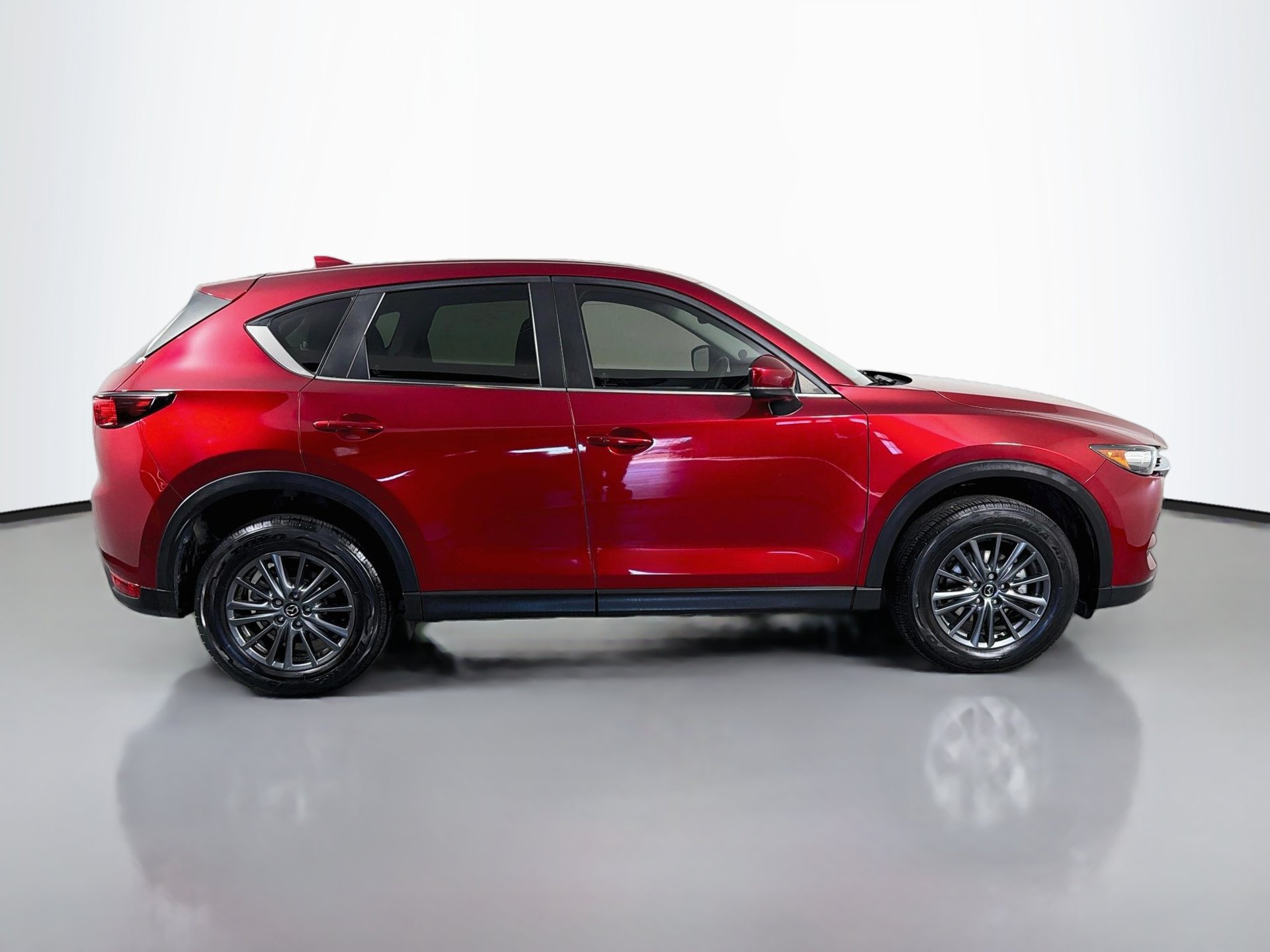 Used 2021 MAZDA CX-5 Touring w/ Touring Preferred SV Package FWD image 4