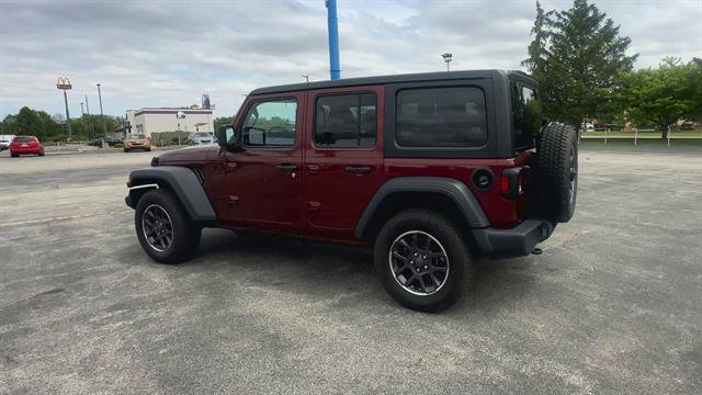 Used 2021 Jeep Wrangler Unlimited Sport AWD/4WD image 6