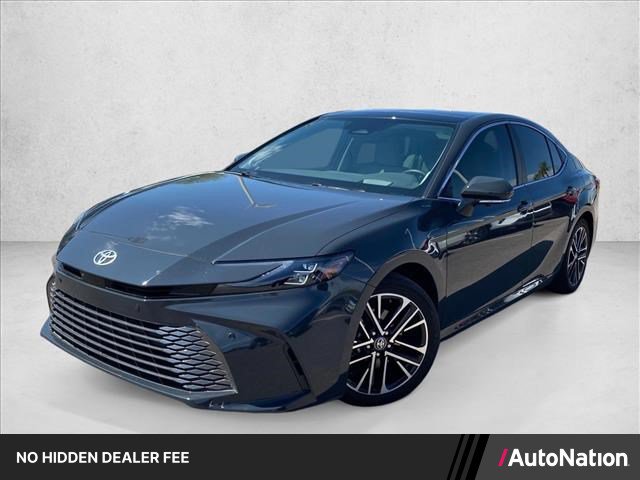 Certified 2025 Toyota Camry XLE w/ Premium Plus Package