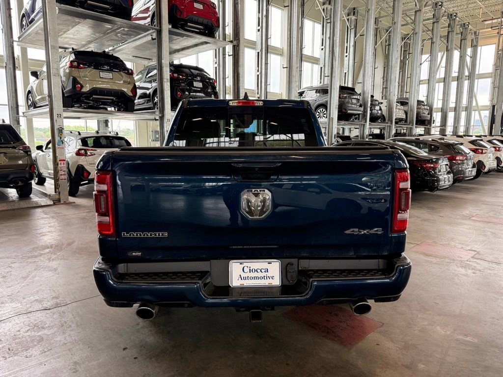 Used 2023 RAM 1500 Laramie AWD/4WD image 4
