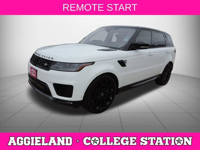 Used 2021 Land Rover Range Rover Sport HSE Silver Edition AWD/4WD image 8