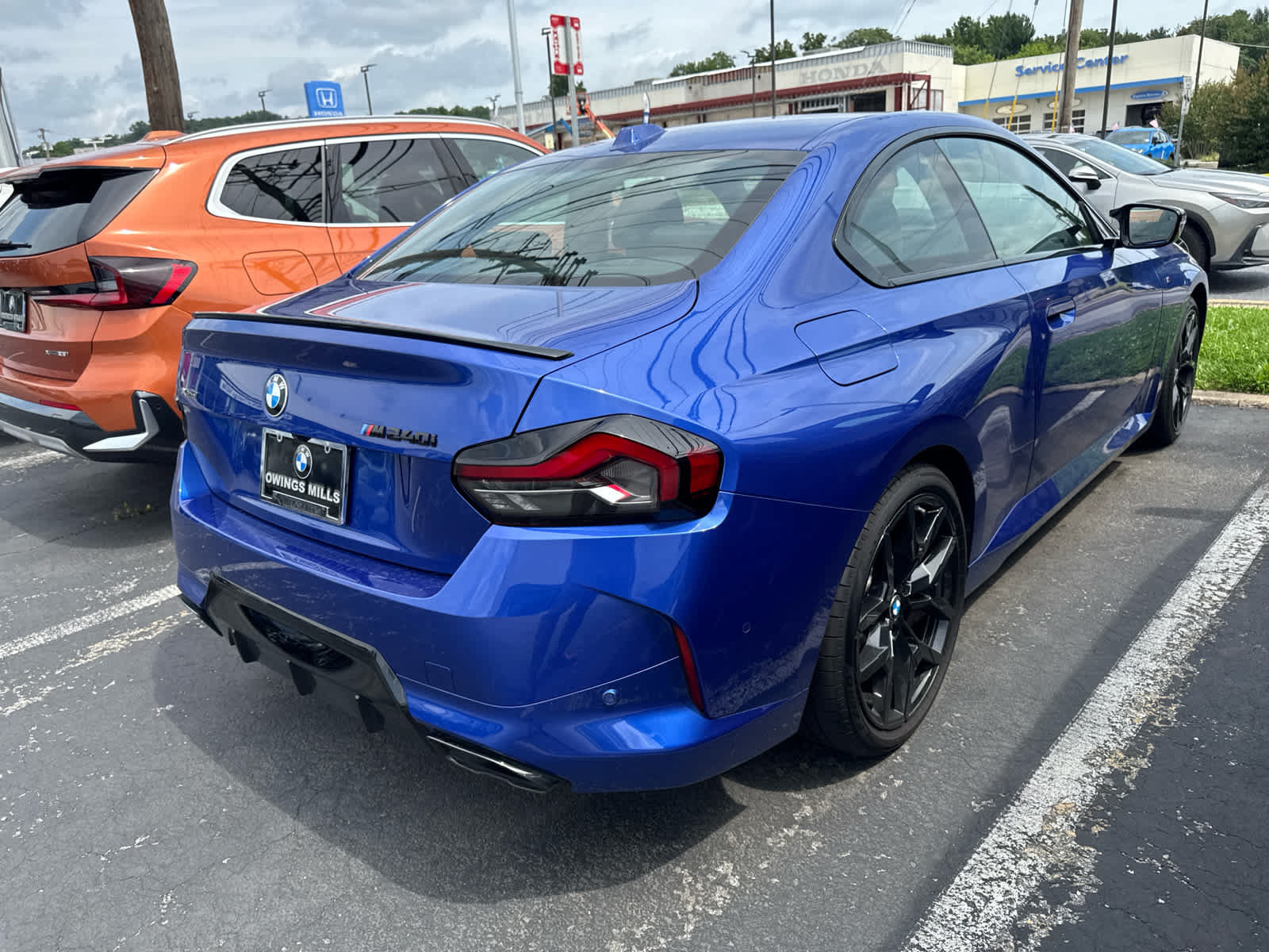 Used 2026 BMW M240i xDrive Coupe w/ Premium Package AWD/4WD image 7