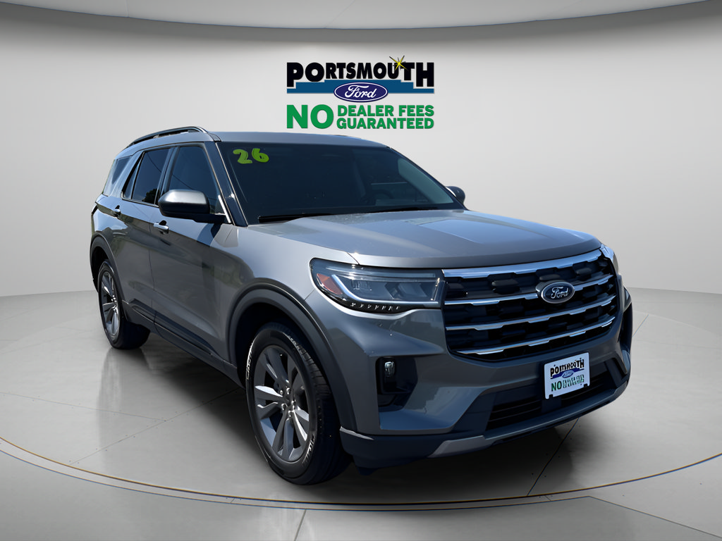 Used 2026 Ford Explorer Active w/ Active Comfort Package AWD/4WD image 1
