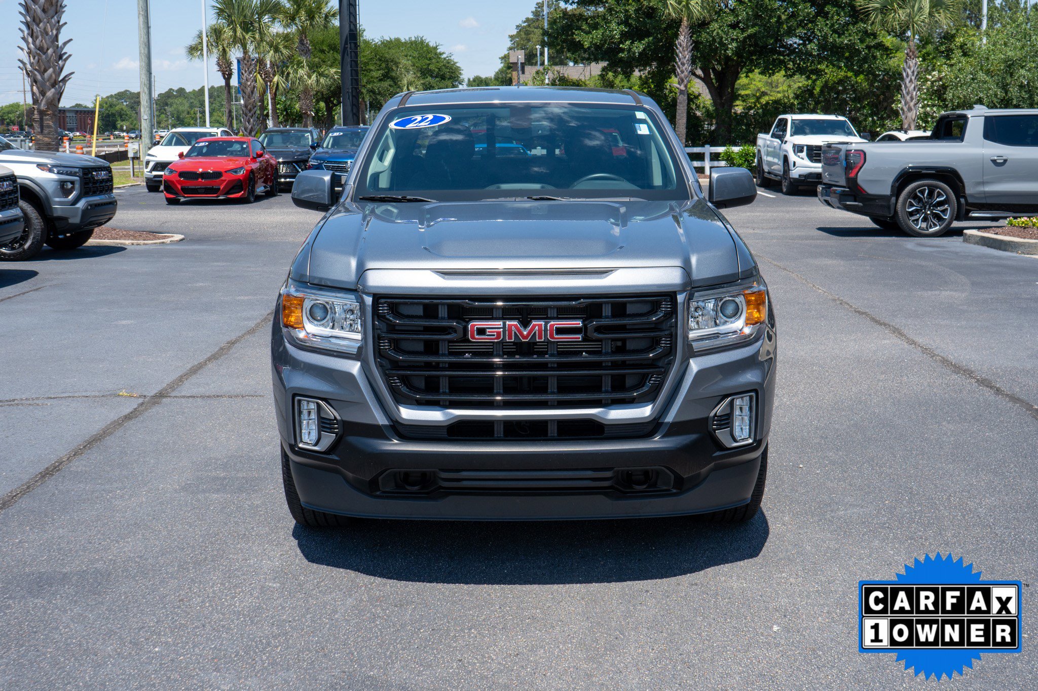 Used 2022 GMC Canyon Elevation w/ Trailering Package AWD/4WD image 8