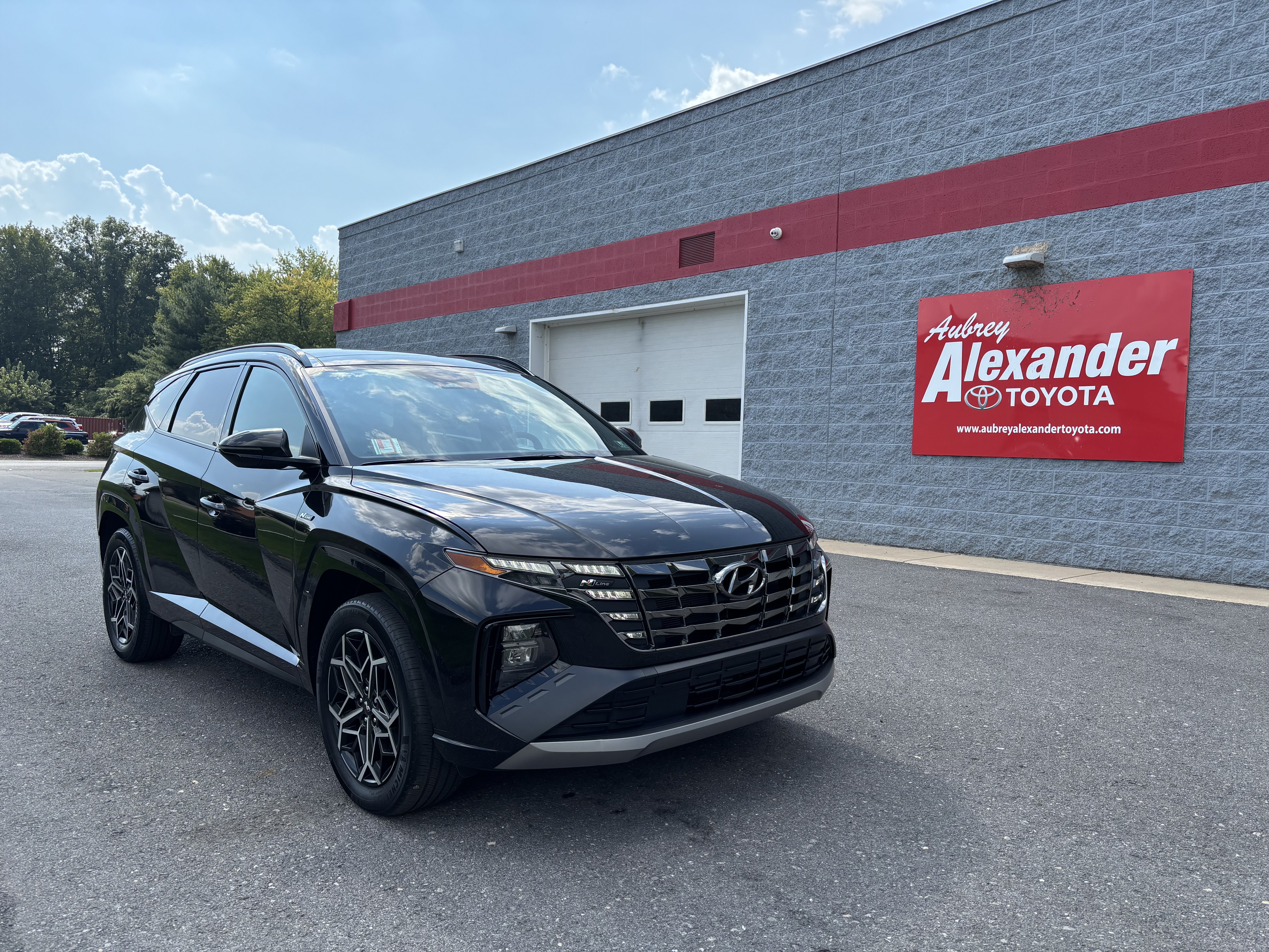 Used 2024 Hyundai Tucson N Line