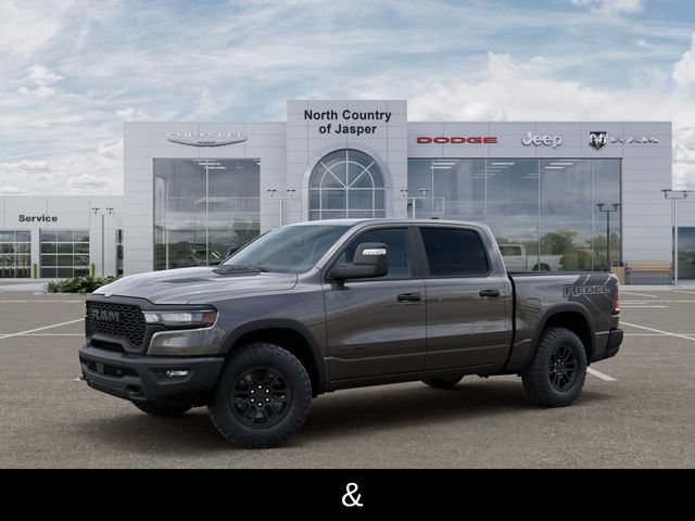 New 2026 RAM 1500 Rebel w/ Trailer Tow Group AWD/4WD image 3