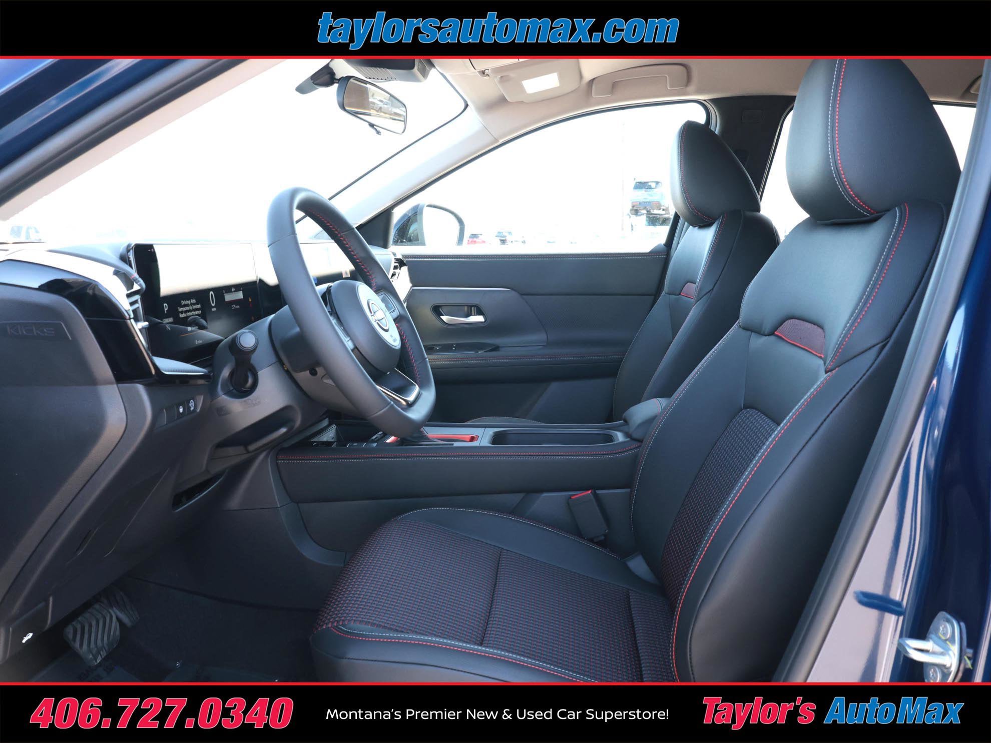 New 2026 Nissan Kicks SR w/ Cold Weather Package FWD image 5