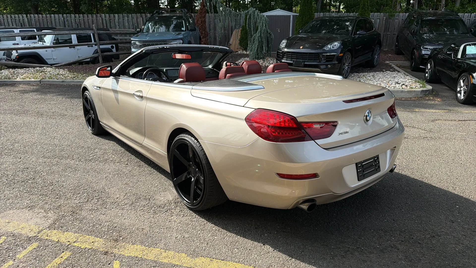 Used 2014 BMW 640i xDrive Convertible AWD/4WD image 44