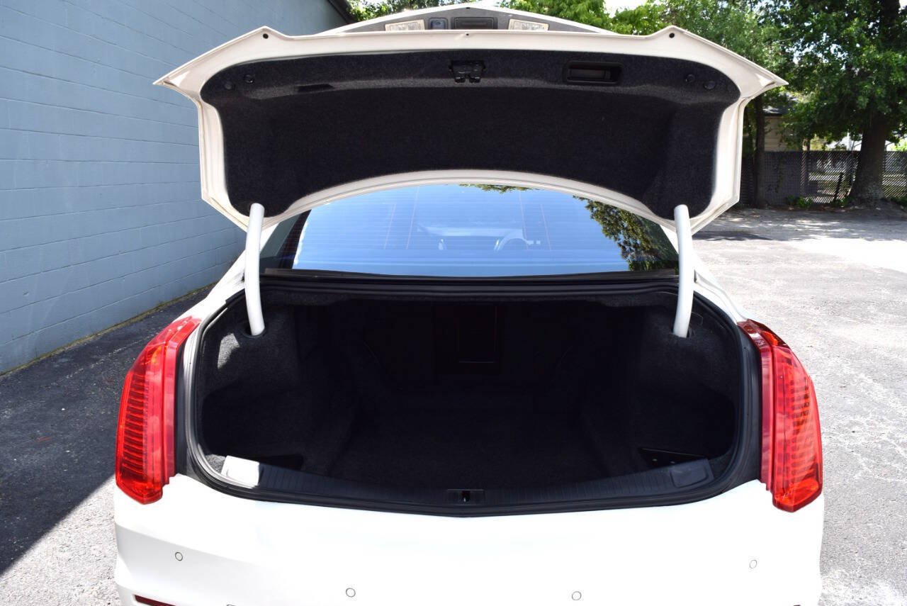 Used 2014 Cadillac CTS Luxury RWD image 72