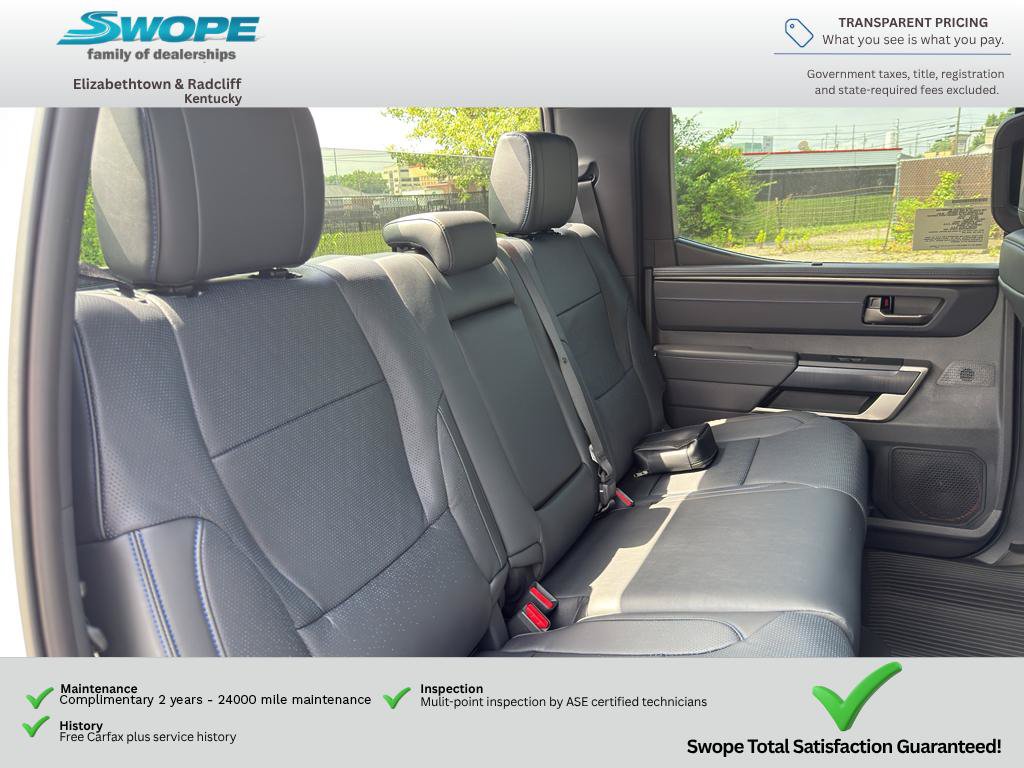 New 2026 Toyota Tundra Platinum AWD/4WD image 16