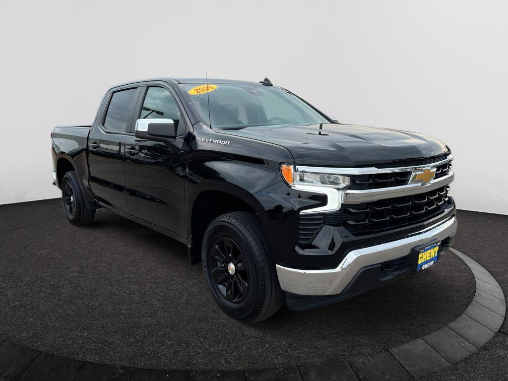 Used 2025 Chevrolet Silverado 1500 LT AWD/4WD image 1