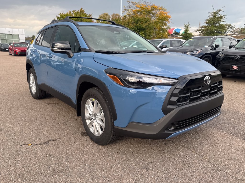 New 2026 Toyota Corolla Cross LE AWD/4WD image 9