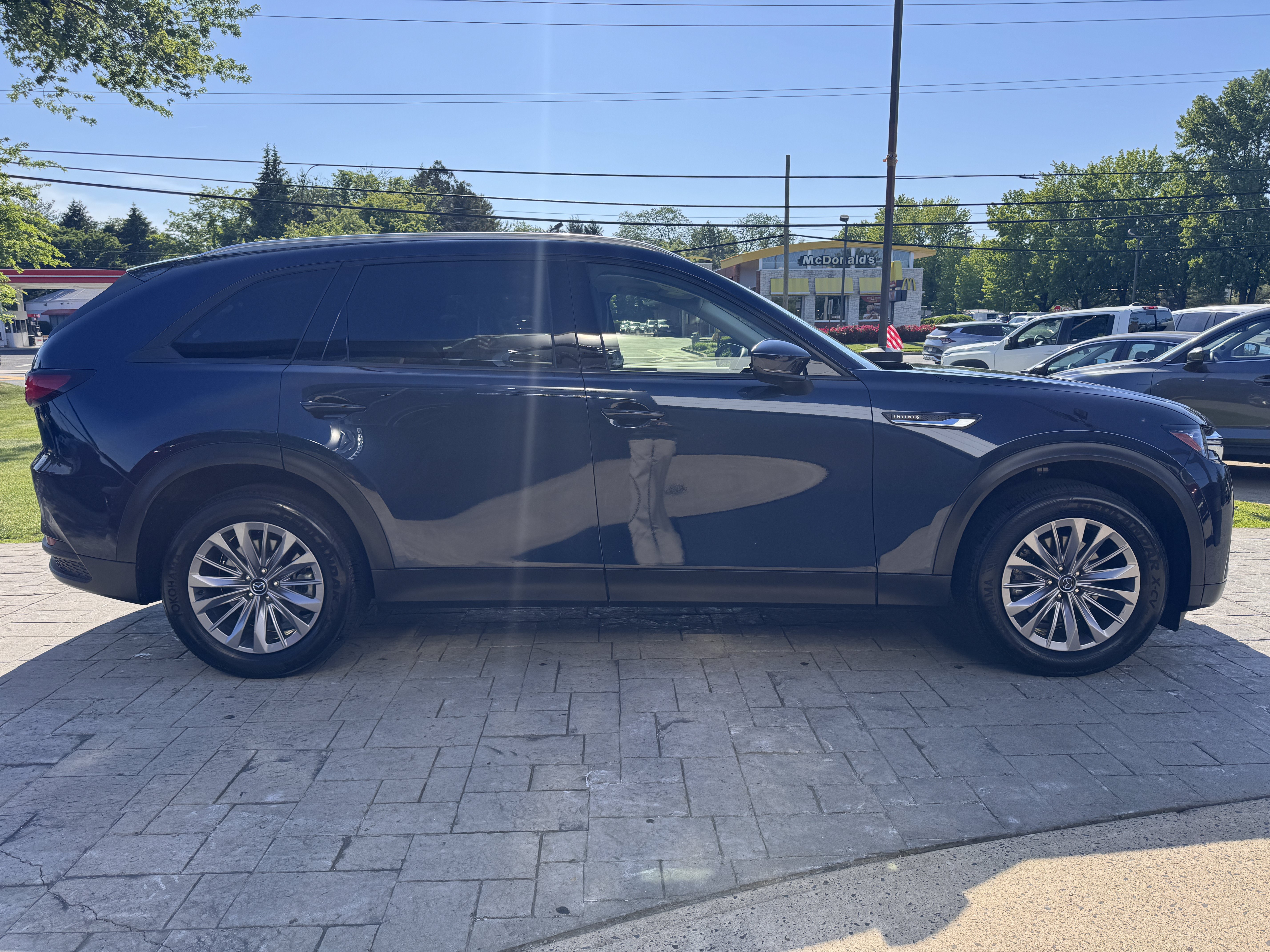 Certified 2025 MAZDA CX-90 3.3 Turbo w/ Preferred Package AWD/4WD image 14