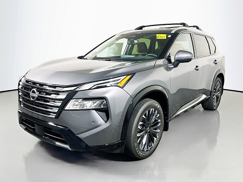 New 2026 Nissan Rogue Platinum w/ Platinum Premium Package image 3
