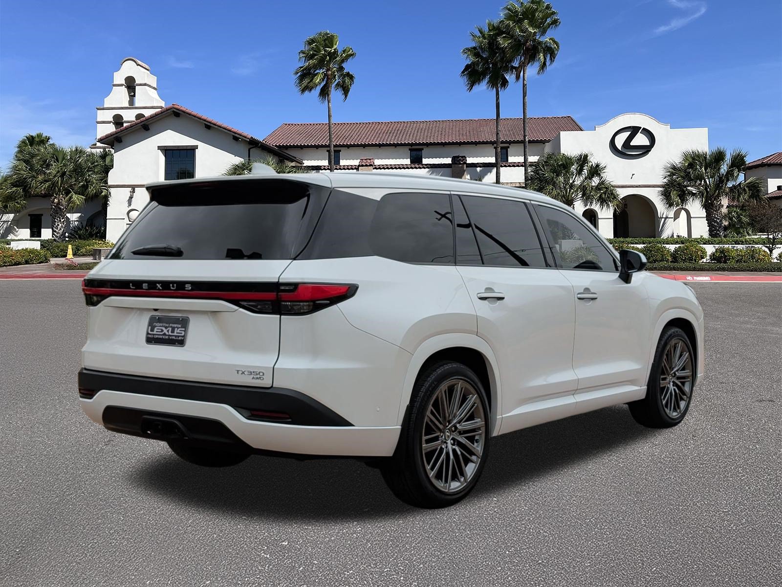 Certified 2026 Lexus TX 350 AWD w/ Technology Package image 2