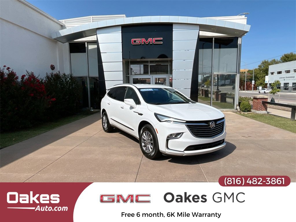 Certified 2024 Buick Enclave Premium