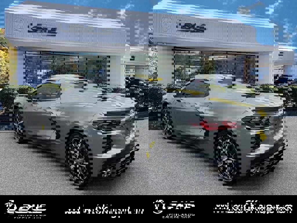Used 2022 Chevrolet Corvette Stingray Premium Conv w/ Z51 Performance Package image 3